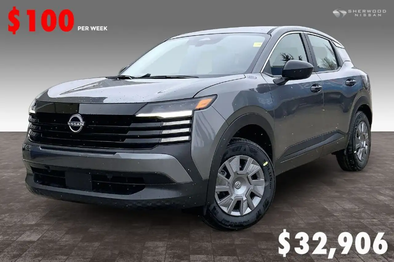 2026 Nissan Kicks
