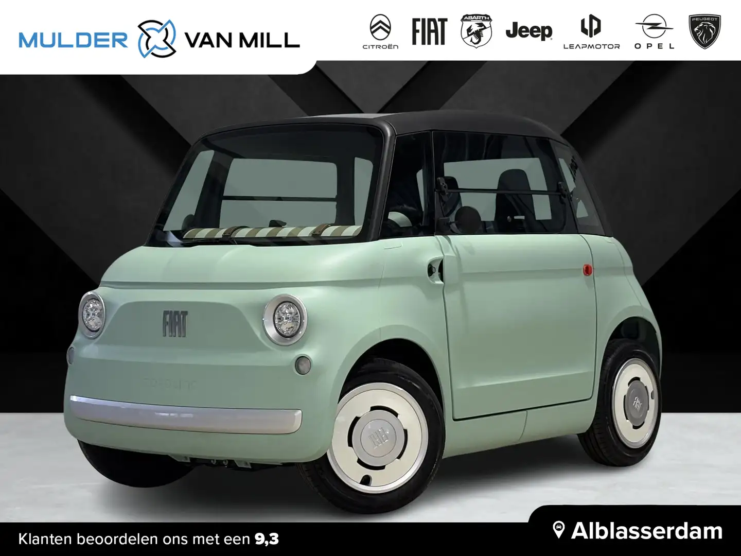 Fiat Topolino | DIRECT UIT VOORRAAD LEVERBAAR! | VANAF 16 JAAR | Grün - 1