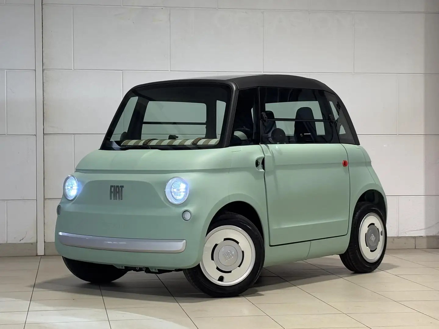 Fiat Topolino | DIRECT UIT VOORRAAD LEVERBAAR! | VANAF 16 JAAR | Grün - 2