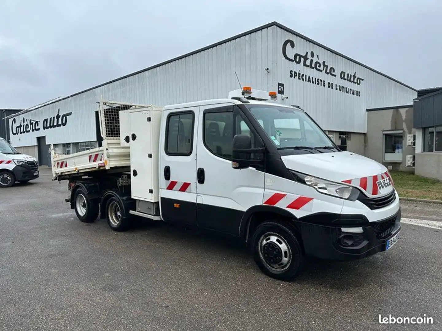 Iveco Daily 17990 ht 35c18 maxicargo benne - 1