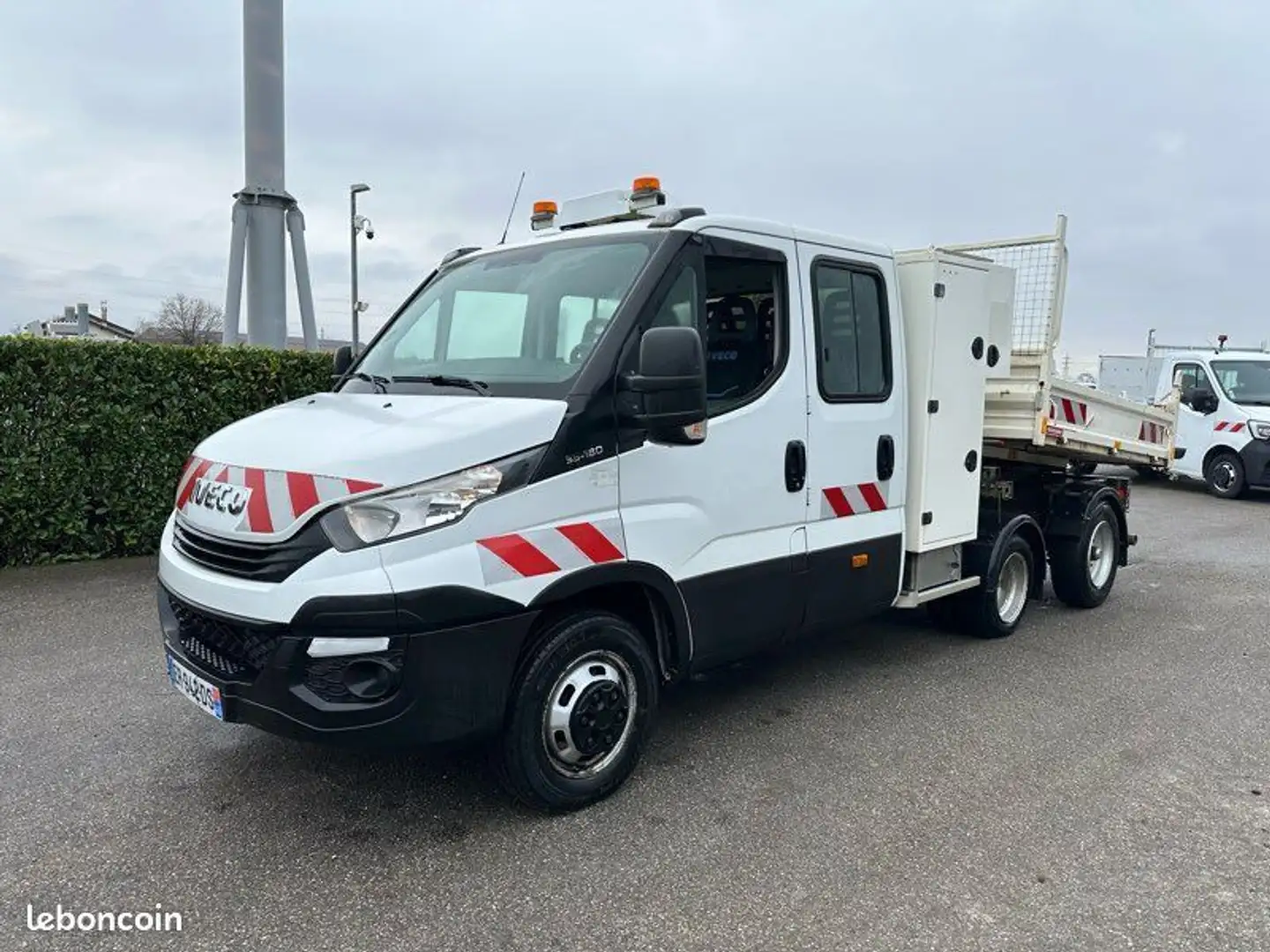 Iveco Daily 17990 ht 35c18 maxicargo benne - 2