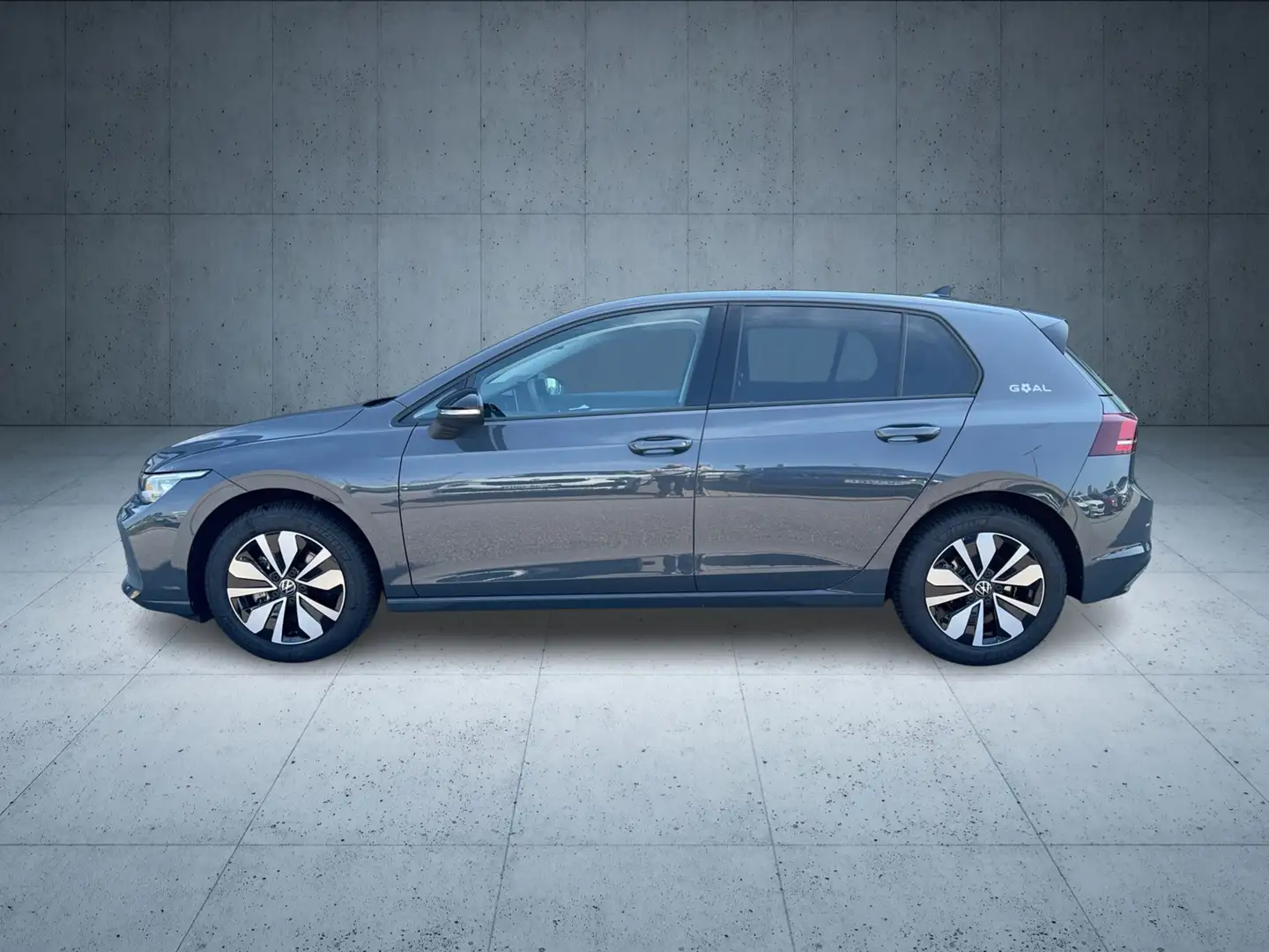 Volkswagen Golf 1.5 eTSI DSG GOAL /AHK /NEUES MODELL Grau - 2