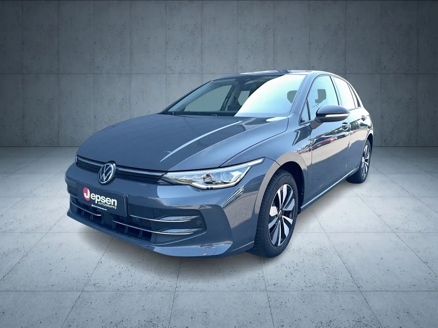 Volkswagen Golf 1.5 eTSI DSG GOAL /AHK /NEUES MODELL Grau - 1
