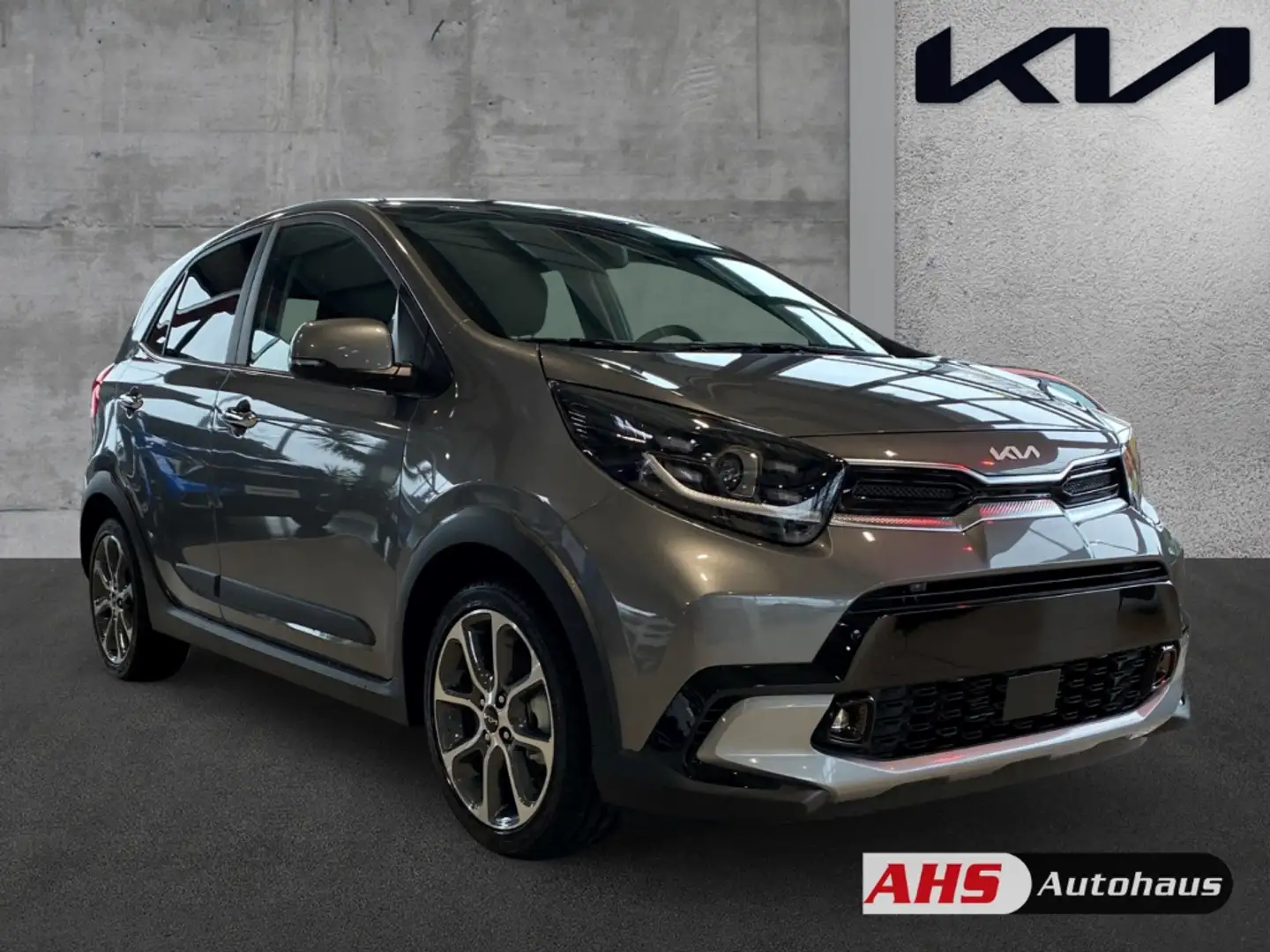 Kia Picanto X-Line 1.2 EU6d Navi Apple CarPlay Android Auto Mu Grau - 2