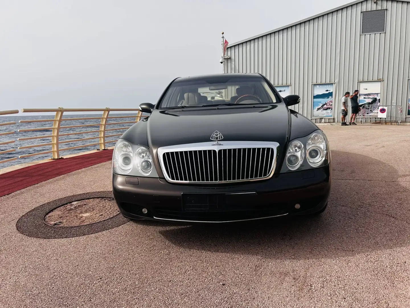 Maybach 57 V12 5.5 (550 ch) - 2