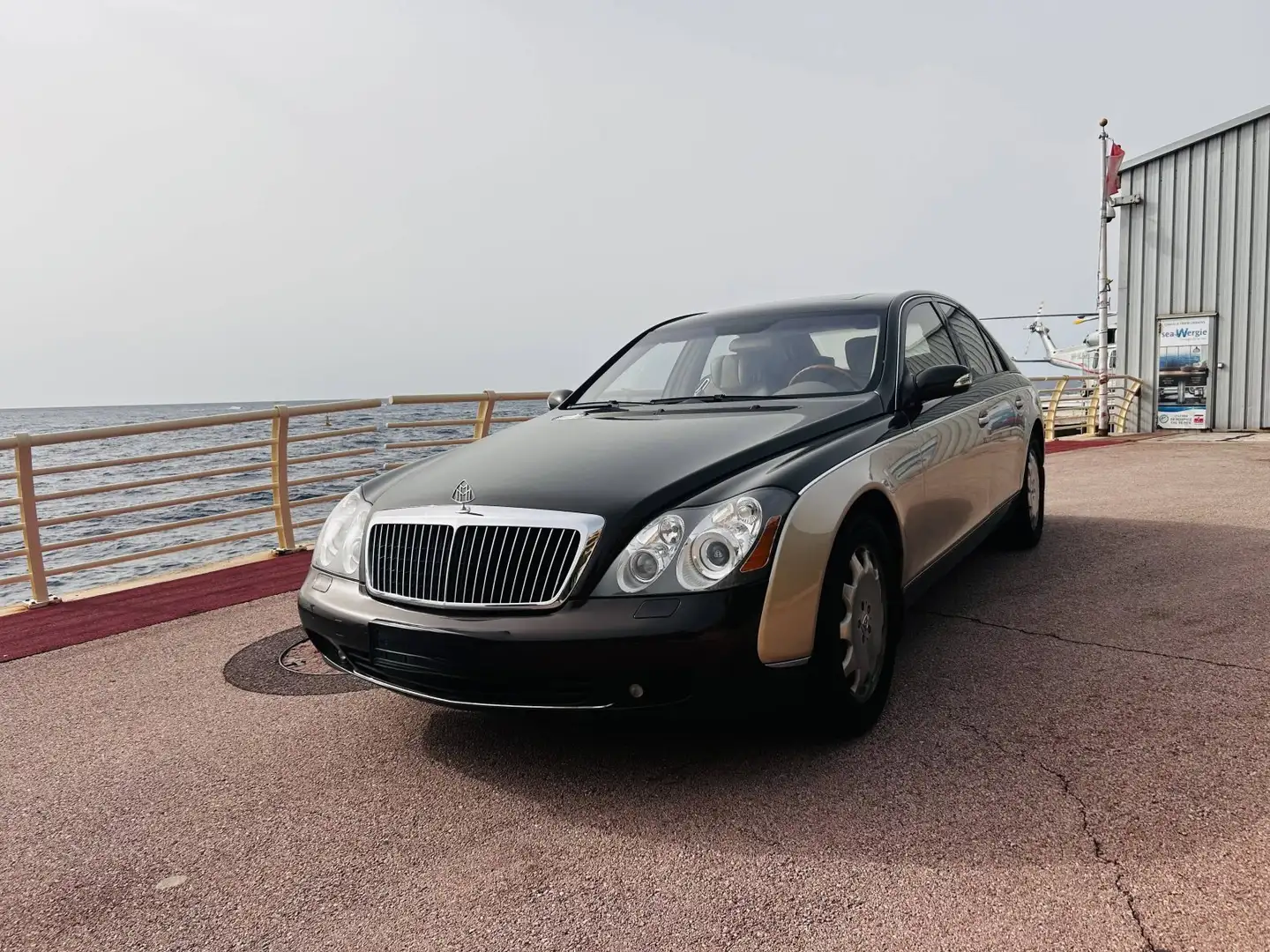 Maybach 57 V12 5.5 (550 ch) - 1
