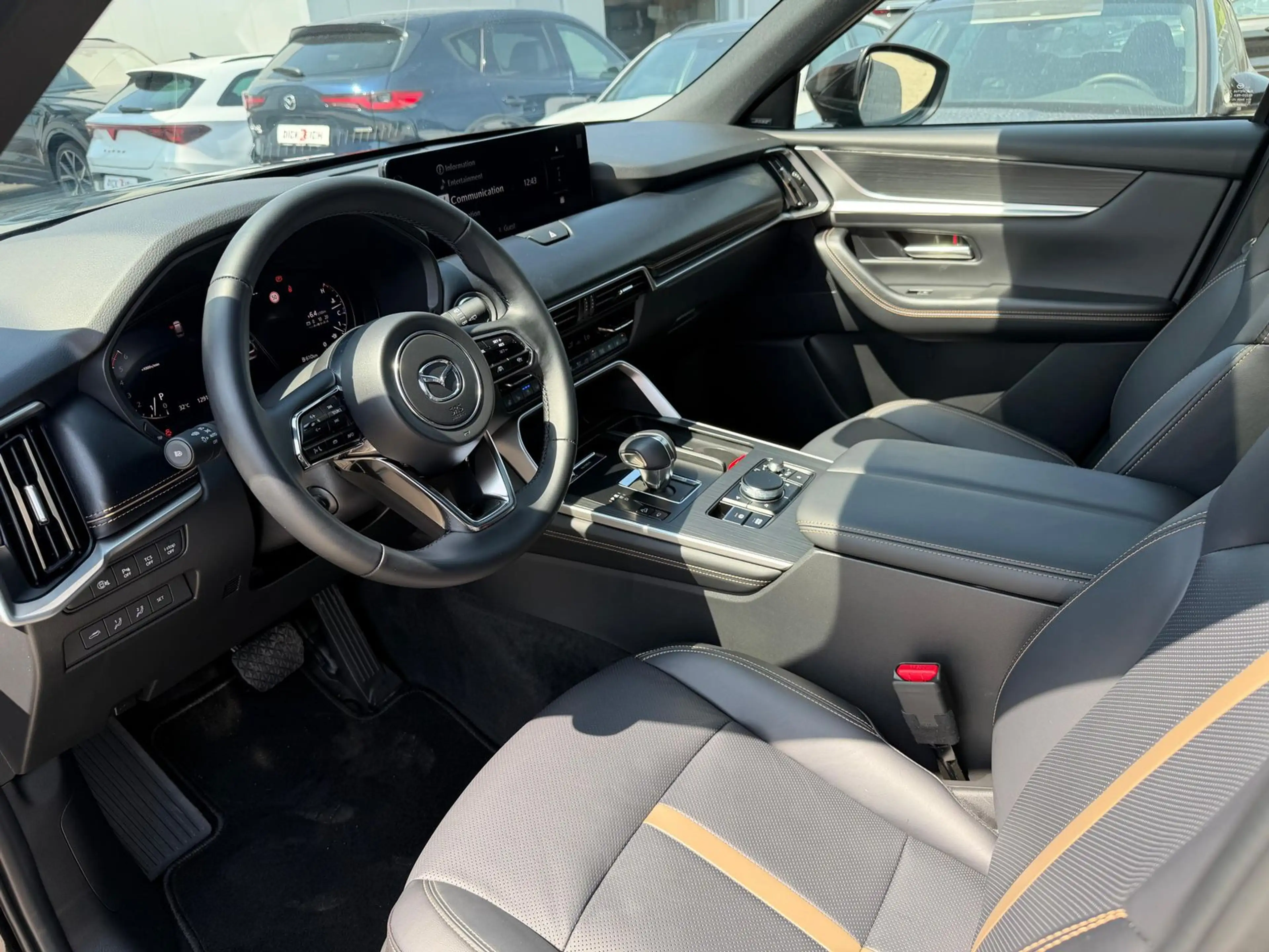 Mazda CX-80 Homura+ AWD 7SIT*PANO*HUD*BOSE*NAPPA*360° — photo 12