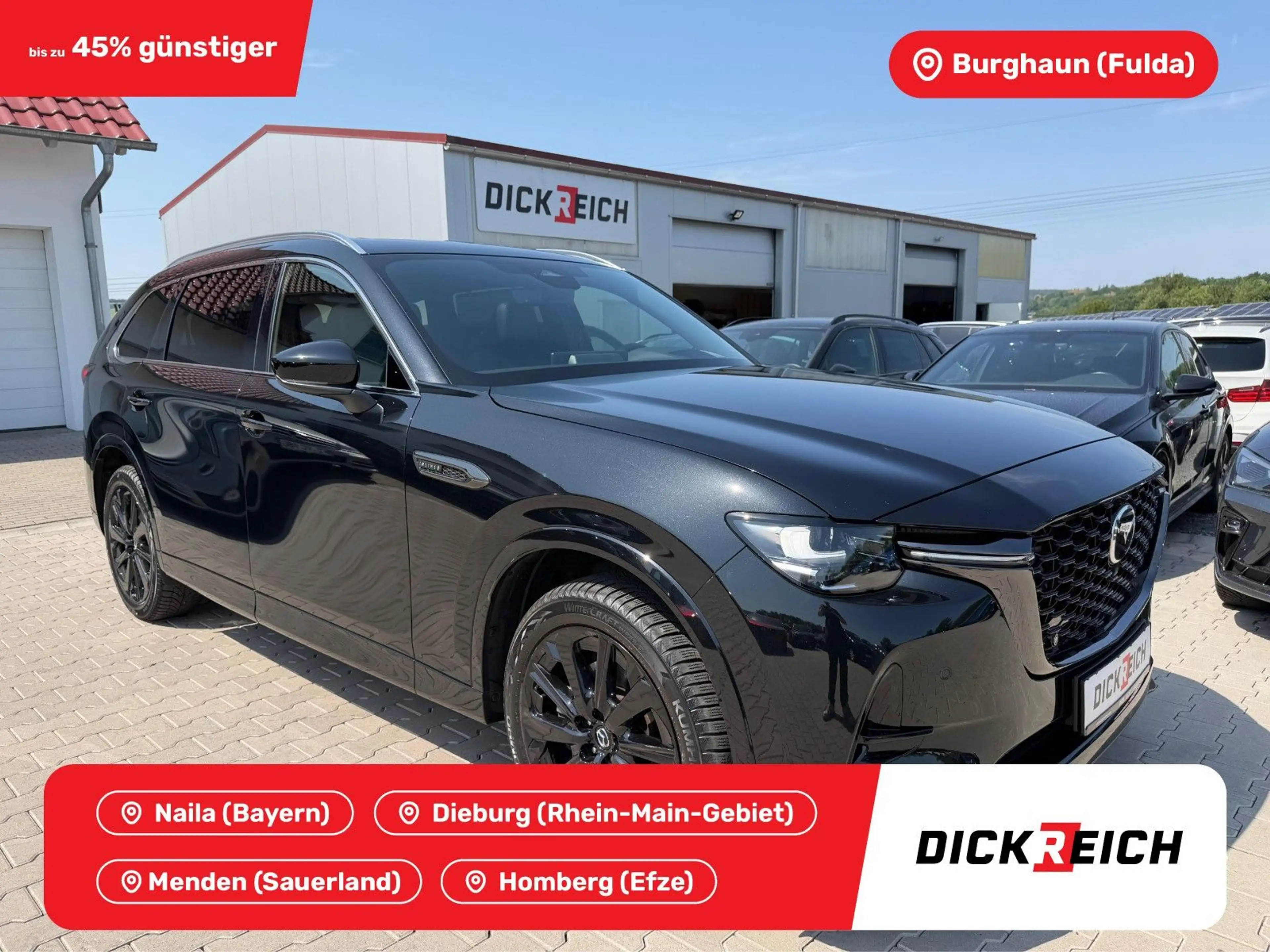 Mazda CX-80 Homura+ AWD 7SIT*PANO*HUD*BOSE*NAPPA*360°