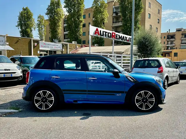 MINI Cooper SD Countryman JOHN COOPER WORKS ALL4 AUTOMATICA PELLE XENON