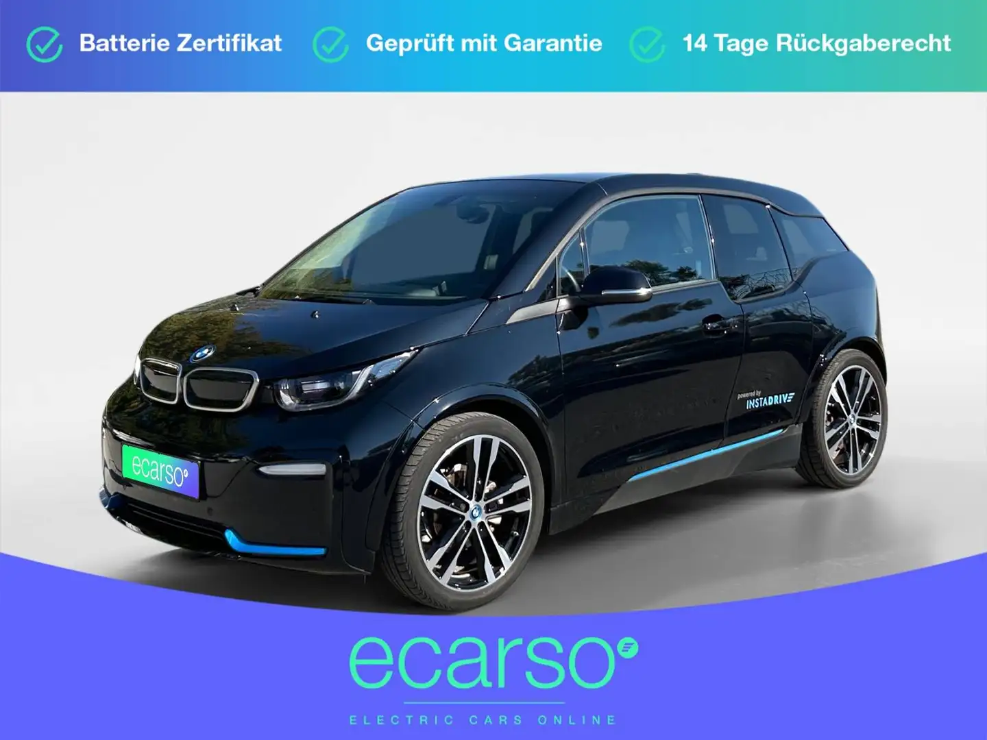 BMW i3 s Basis Schwarz - 1