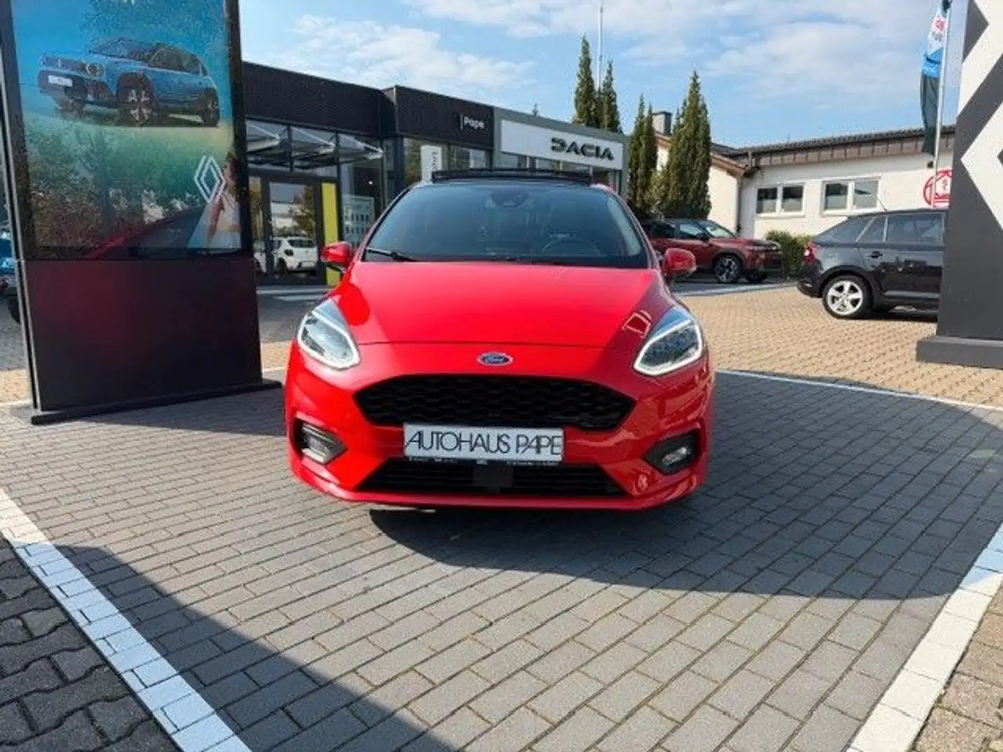 Ford Fiesta ST-Line Rojo - 2