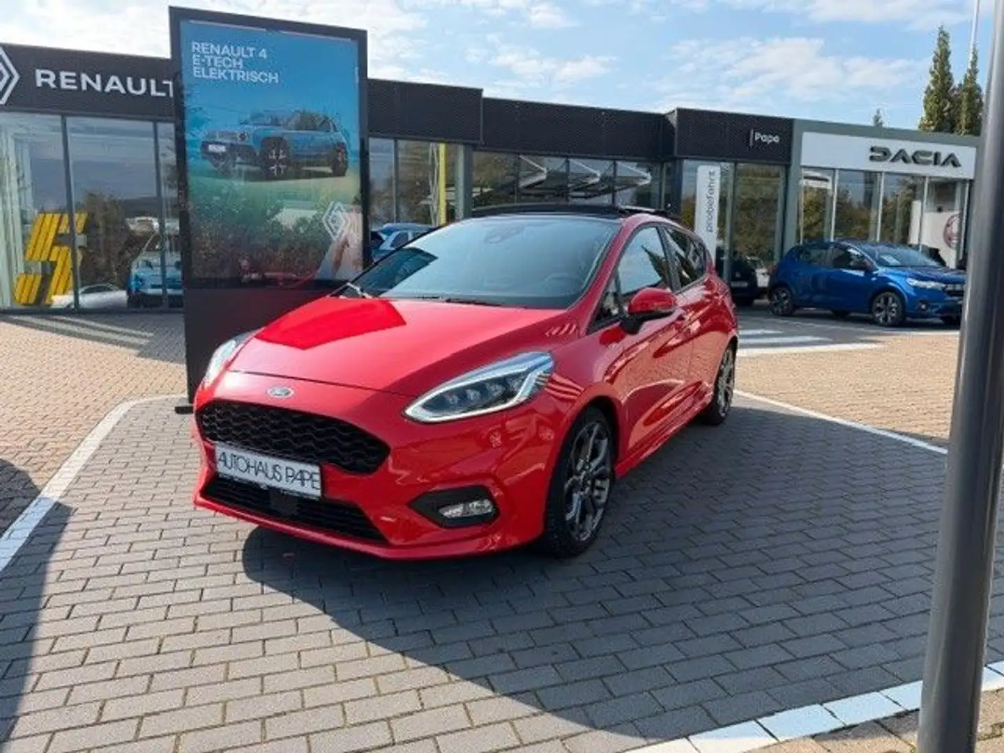 Ford Fiesta ST-Line Rojo - 1