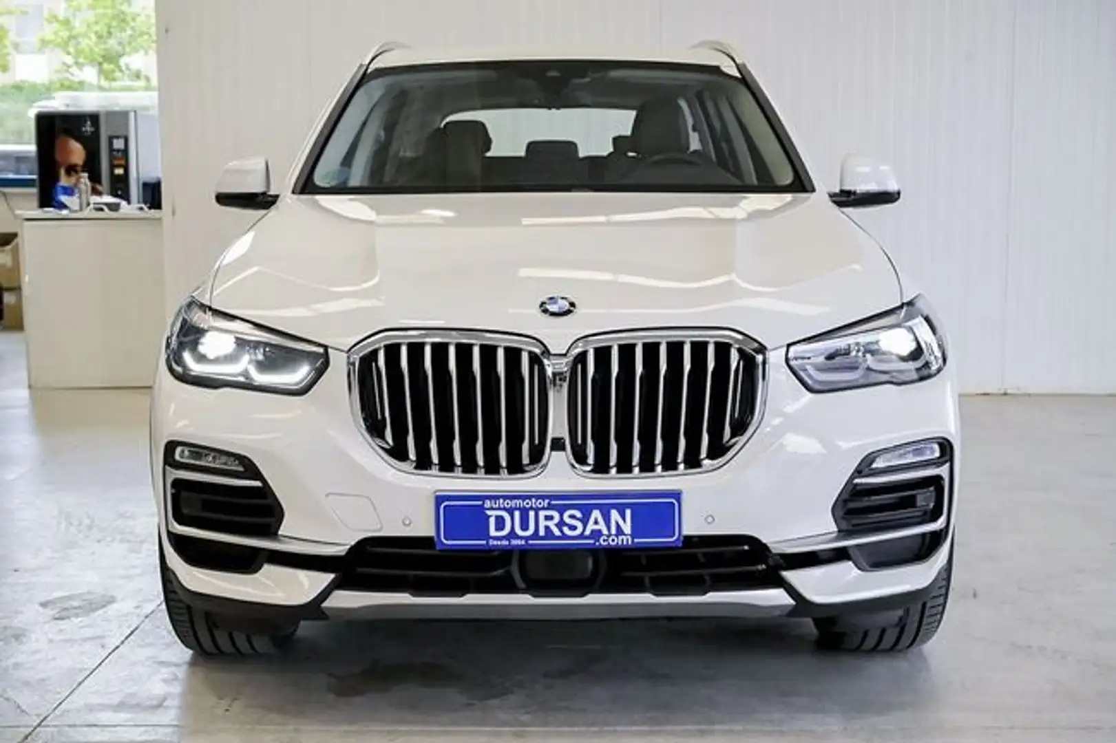 BMW X5 xDrive30d Blanco - 2