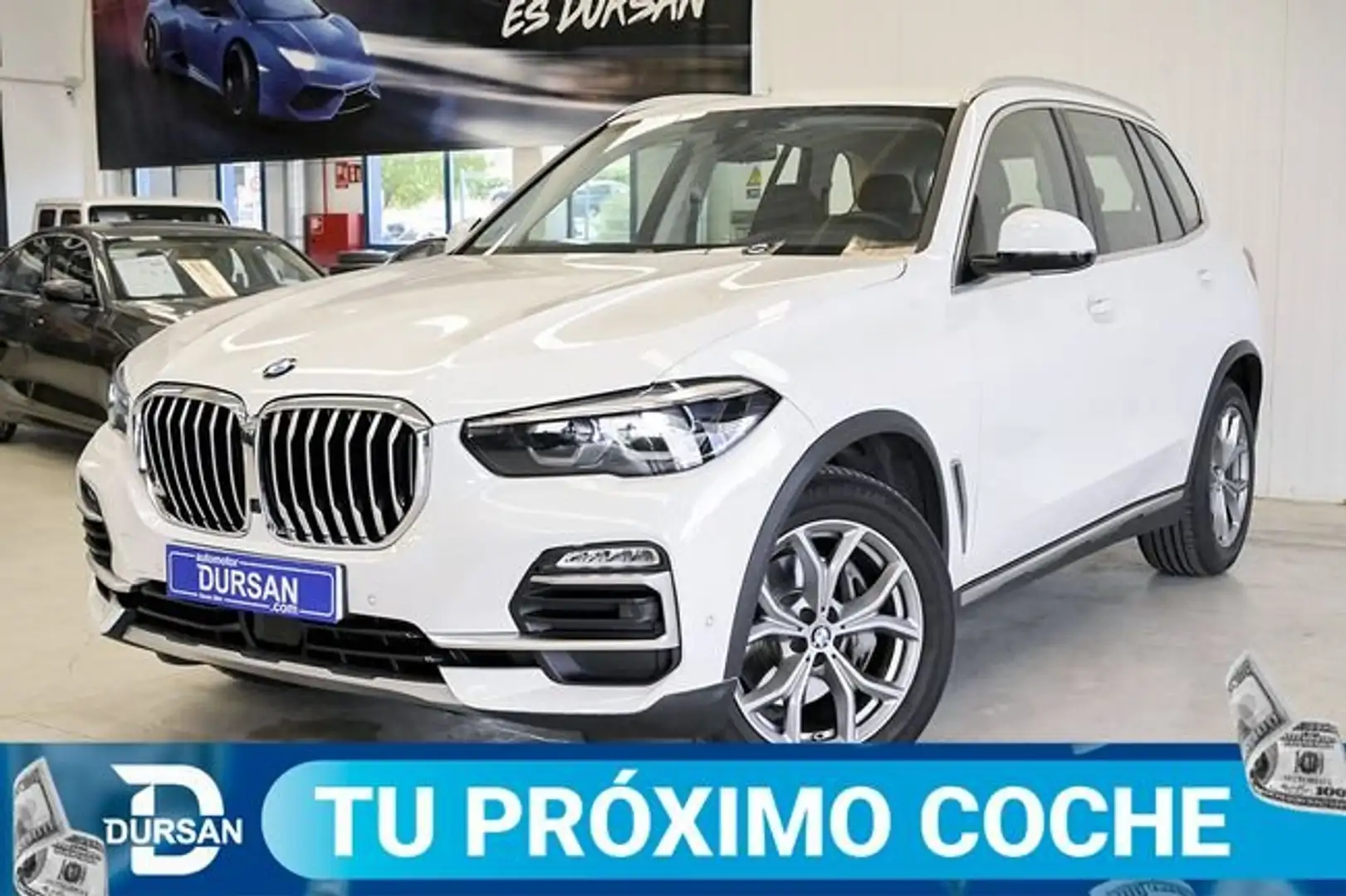 BMW X5 xDrive30d Blanco - 1