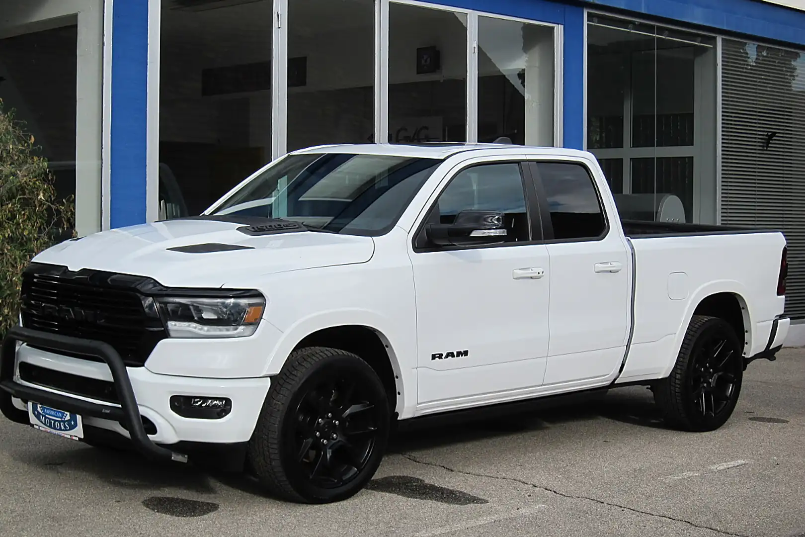 RAM 1500 Ram 1500 Night Edition 4x4 VORSTEUER Weiß - 1