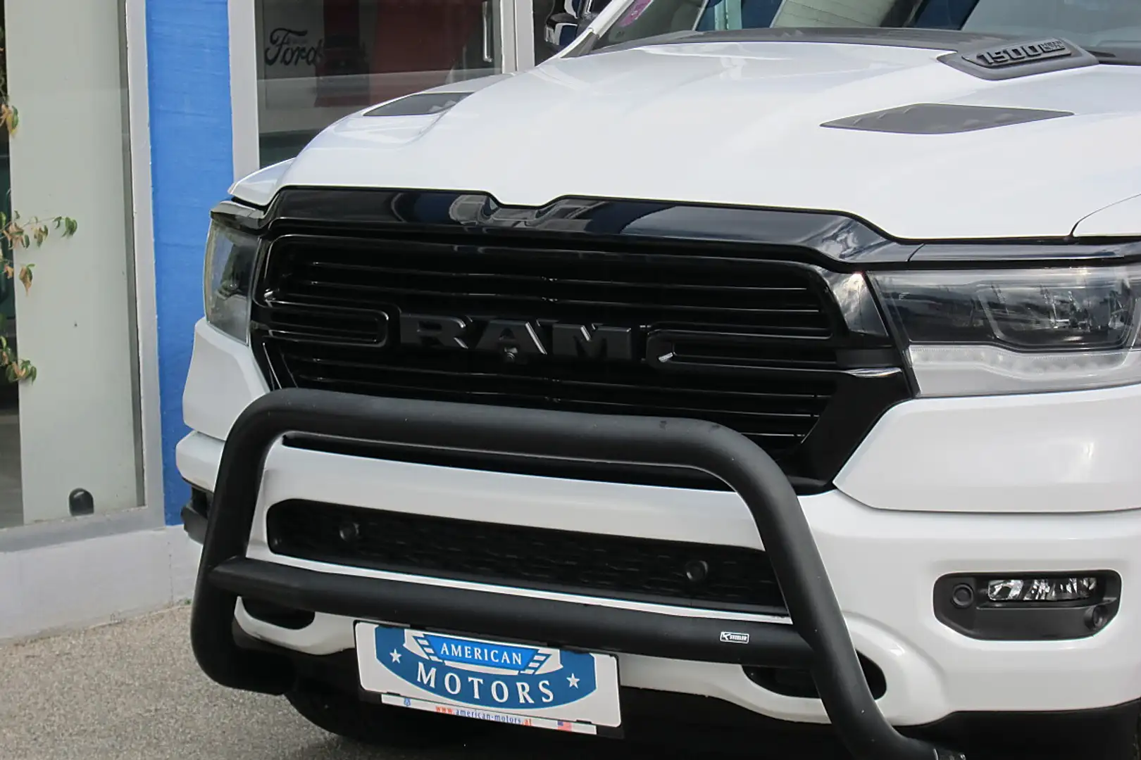 RAM 1500 Ram 1500 Night Edition 4x4 VORSTEUER Weiß - 2