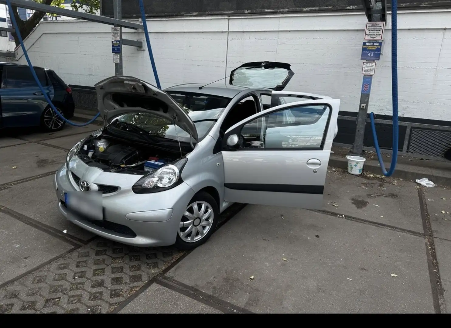 Toyota Aygo Club El. Fenster / Servo / Klima / Radio - 1