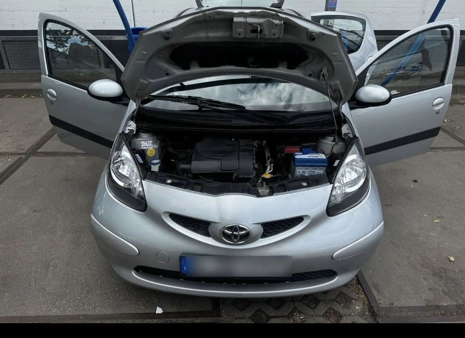 Toyota Aygo Club El. Fenster / Servo / Klima / Radio - 2