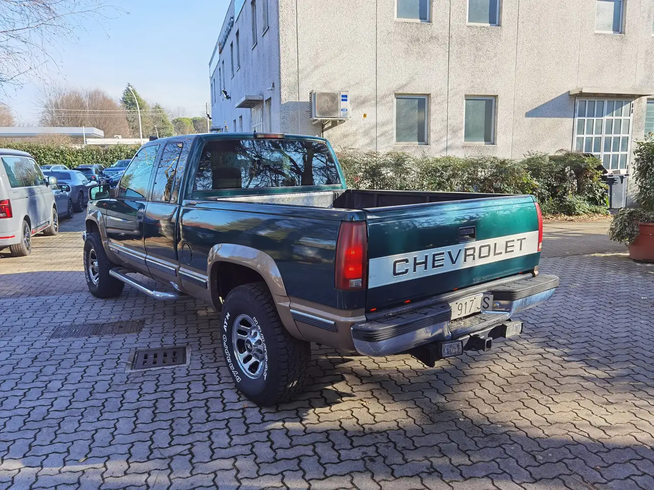 Chevrolet Silverado 2500 CK Heavy Duty, foto 7