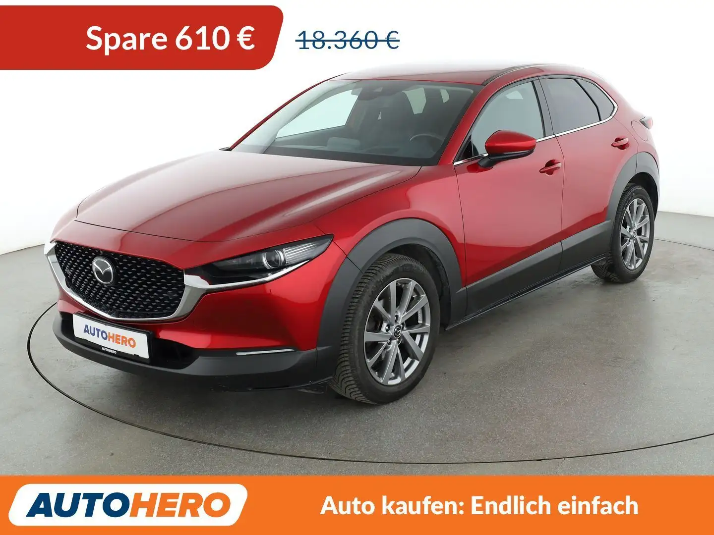 Mazda CX-30 1.8 D Selection 2WD Aut.*NAVI*LED*TEMPO*CAM*PDC* Rot - 1