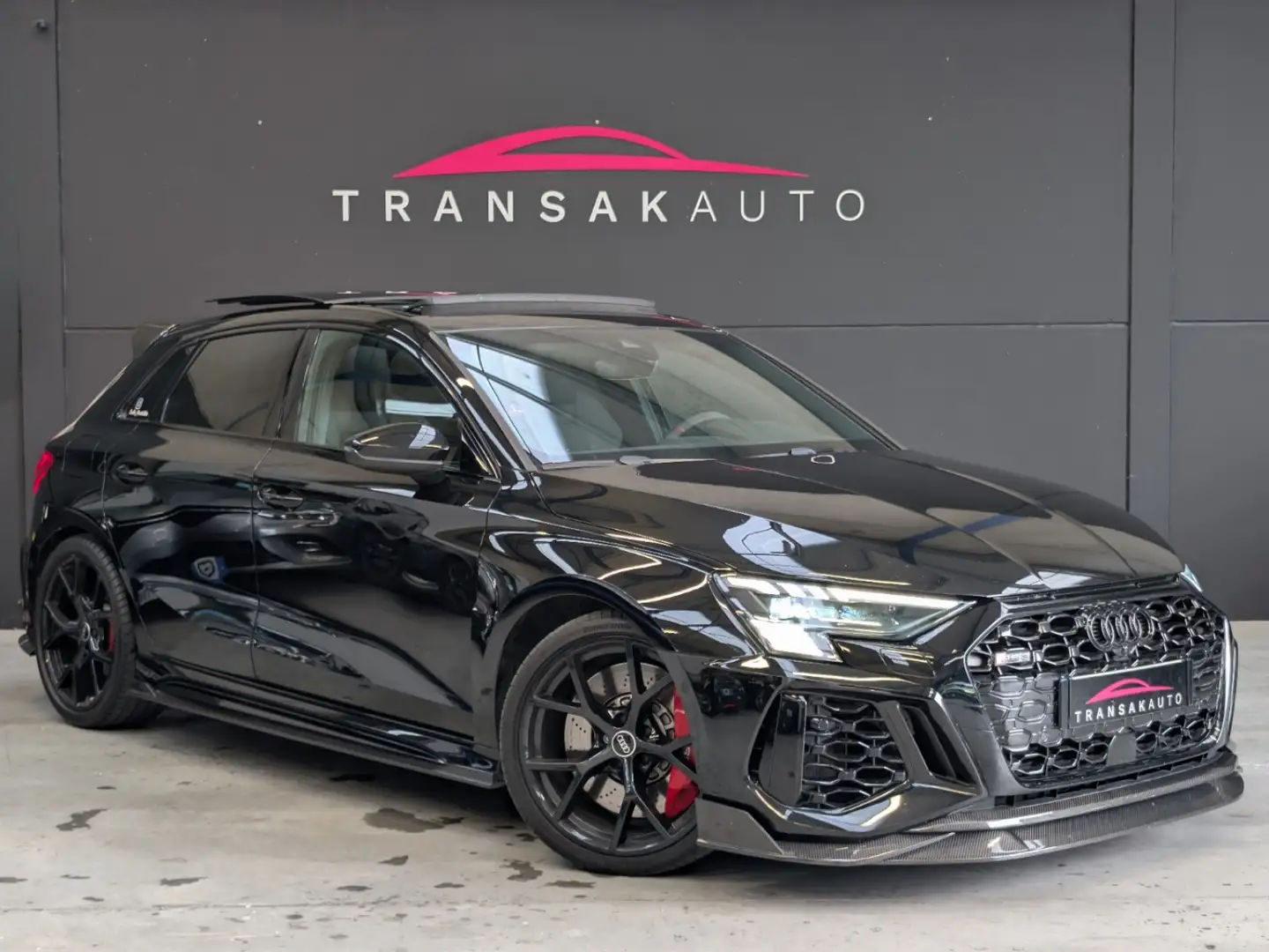 Audi RS3 Negro - 1