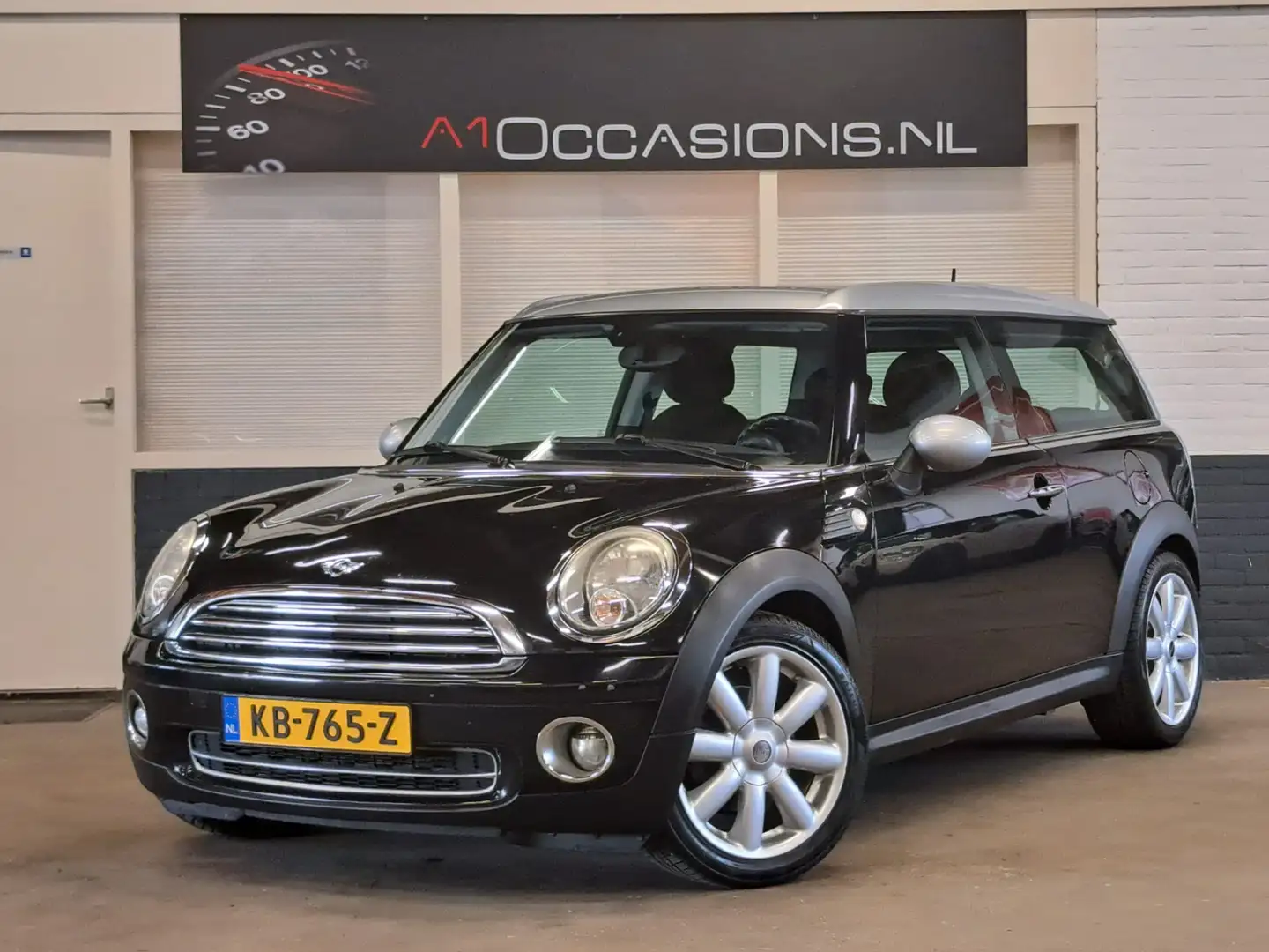 MINI Cooper Clubman Mini 1.6 Noir - 1