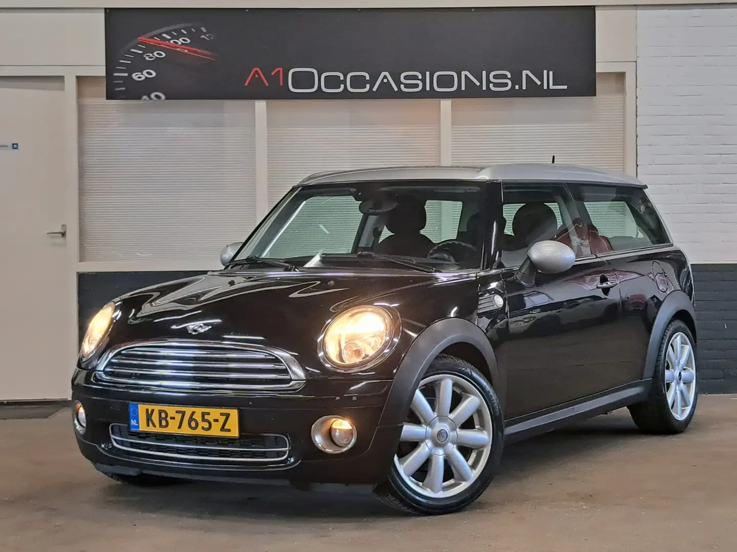 MINI Cooper Clubman Mini 1.6 Noir - 2