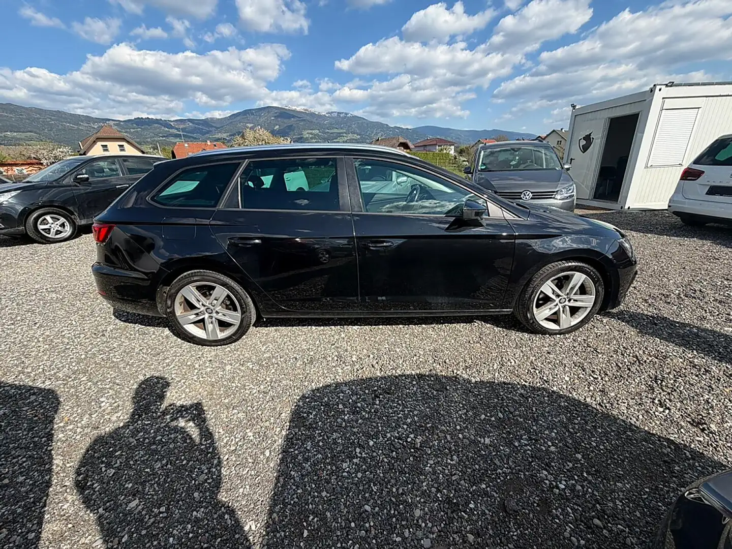 SEAT Leon ST FR 1,4 TSI Schwarz - 2