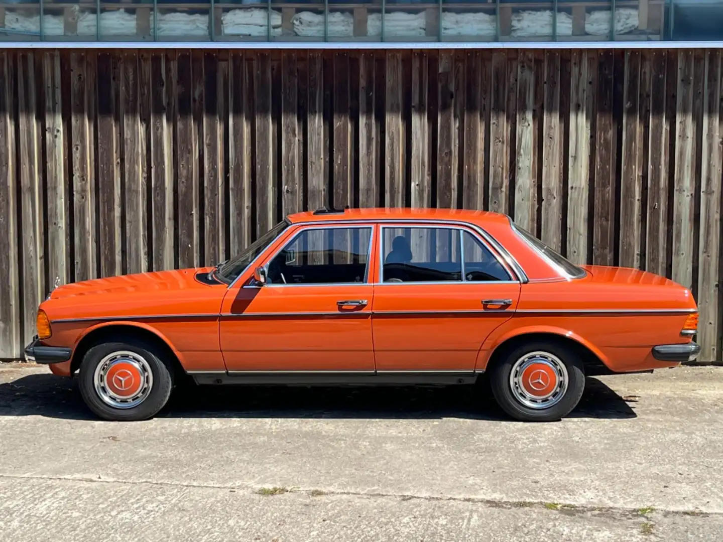 Mercedes-Benz 240 D W123, Liebhaberfahrzeug, sehr gepflegt! Czerwony - 2