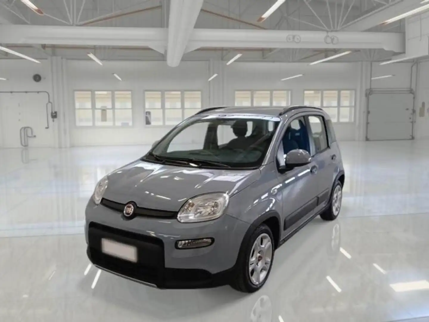 Fiat Panda Panda 1.0 FireFly S&S Hybrid City Life Grigio - 1