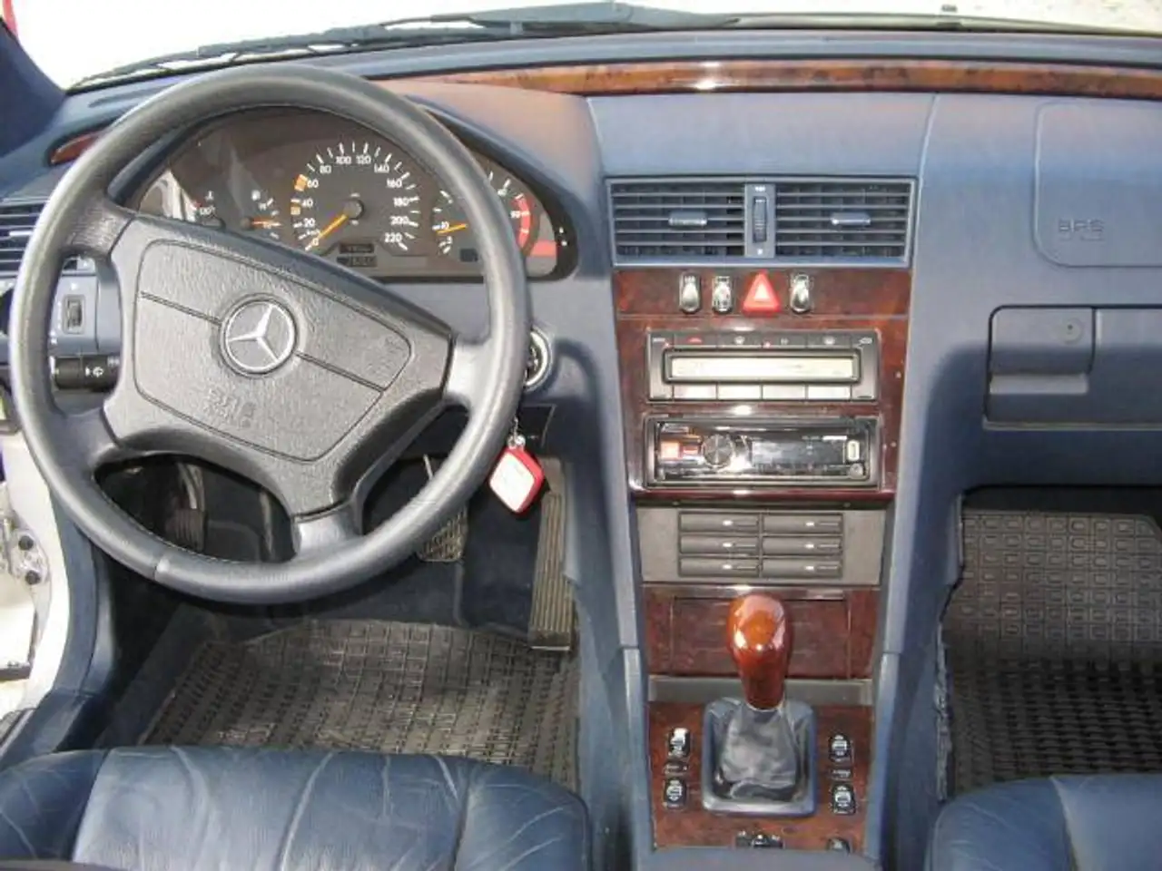 Mercedes-Benz C 200 Classe C - W202 SW td cdi Elegance, foto 9