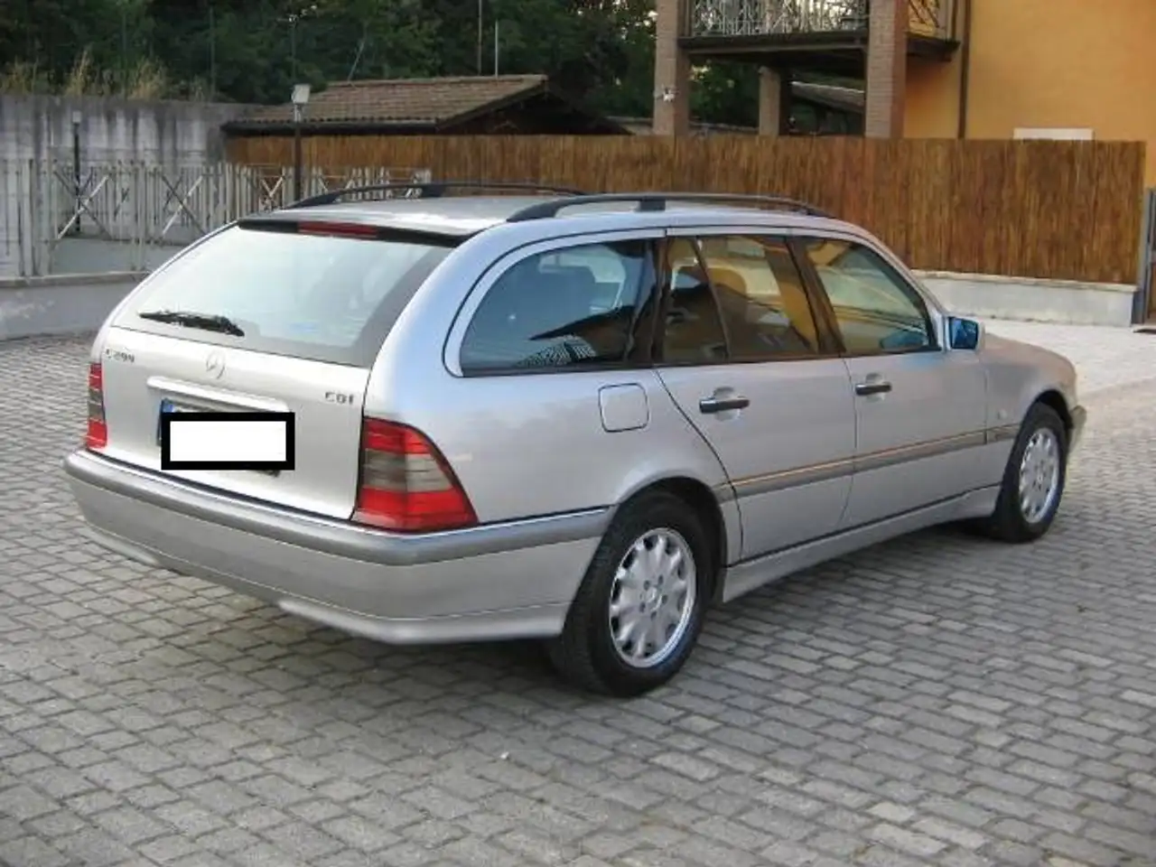 Mercedes-Benz C 200 Classe C - W202 SW td cdi Elegance, foto 2