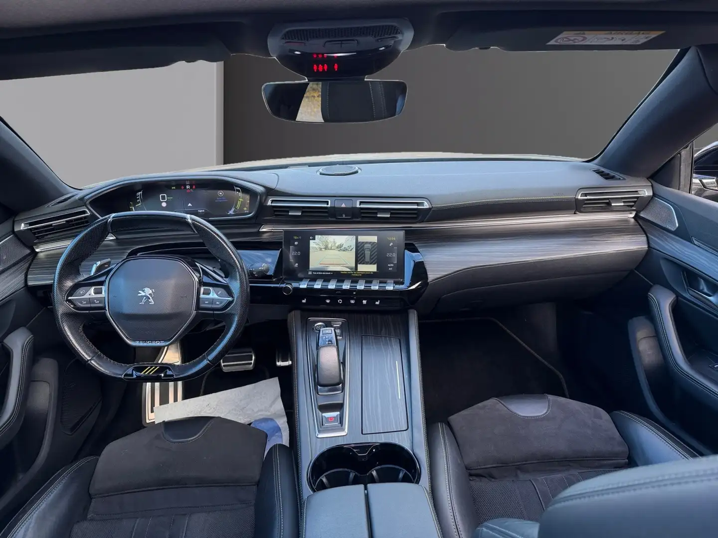 Peugeot 508 Zwart - 2