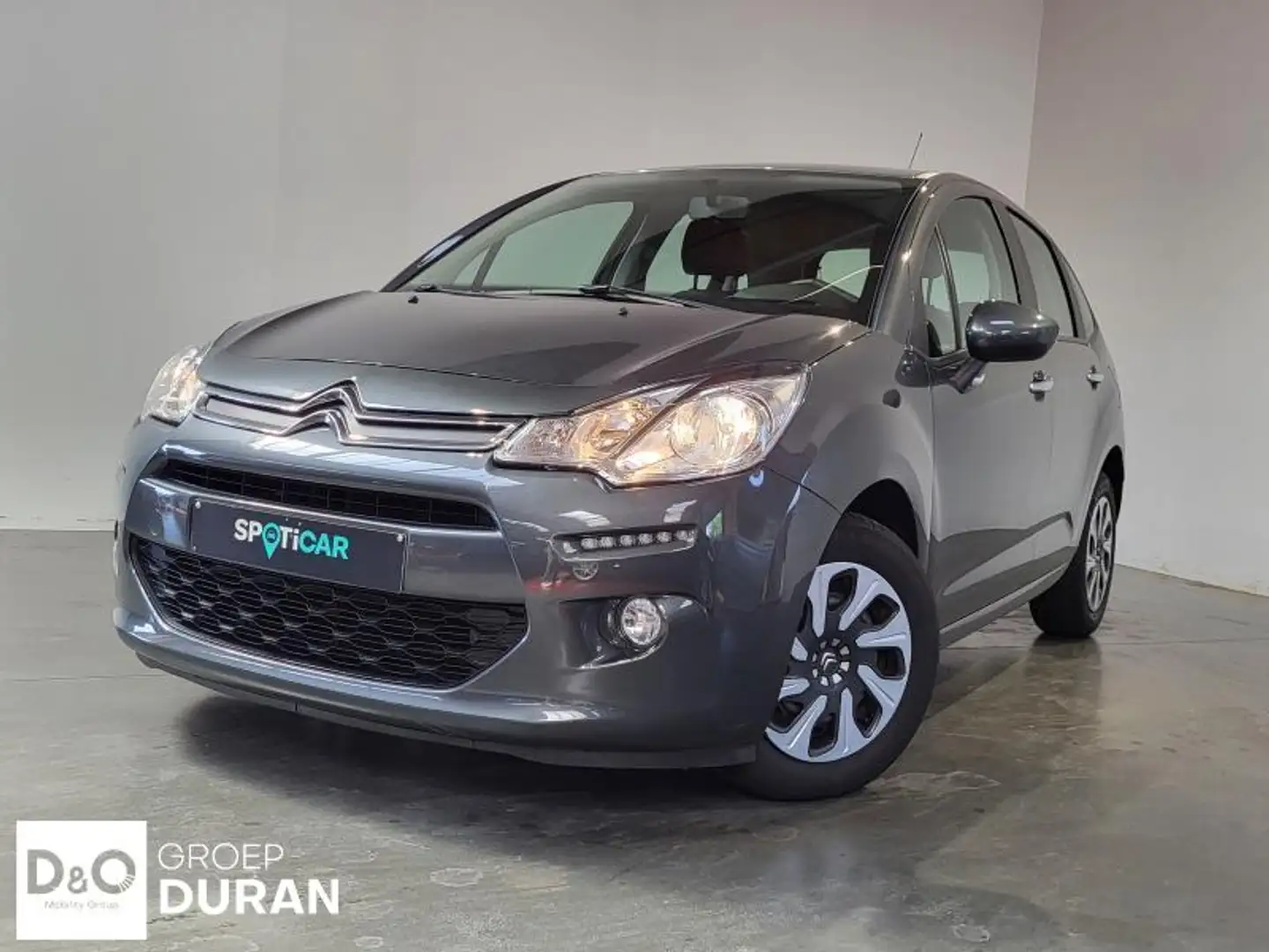 Citroen C3 Séduction 1.2 VTi Man.5 Grey - 1