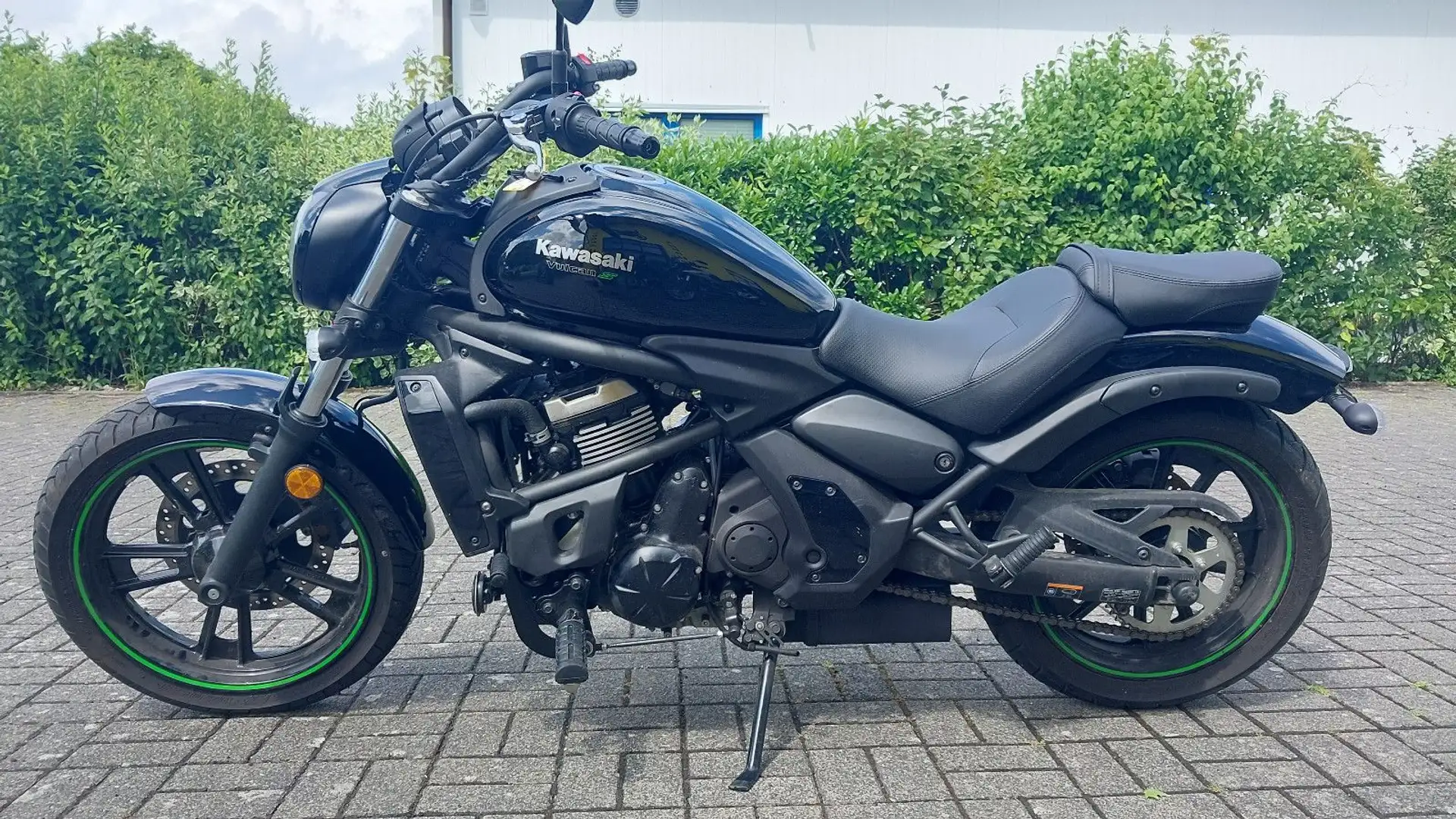 Kawasaki Vulcan S Schwarz - 2