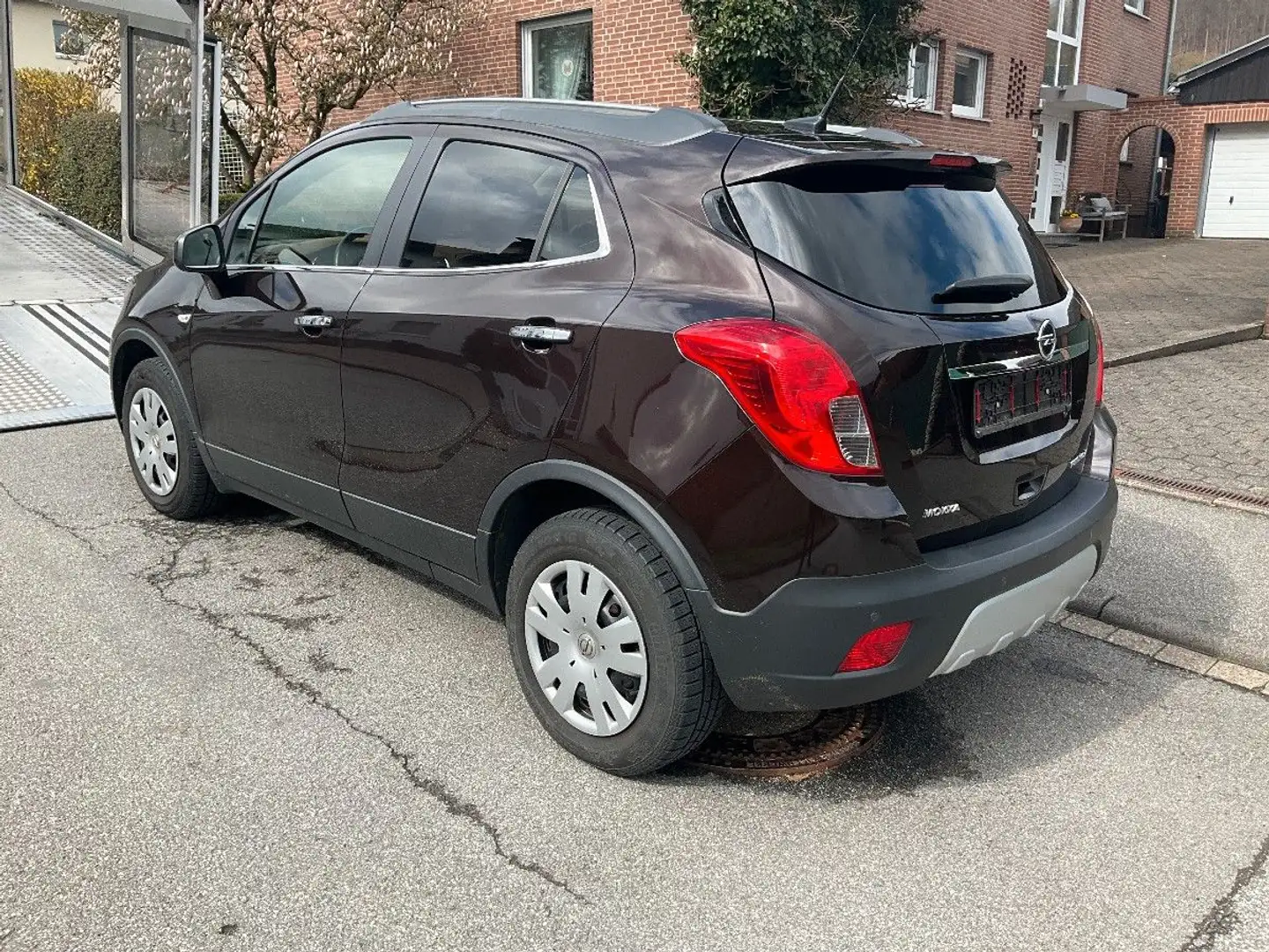 Opel Mokka 1.4 Turbo Innovation ecoFlex 4x4 Brun - 2