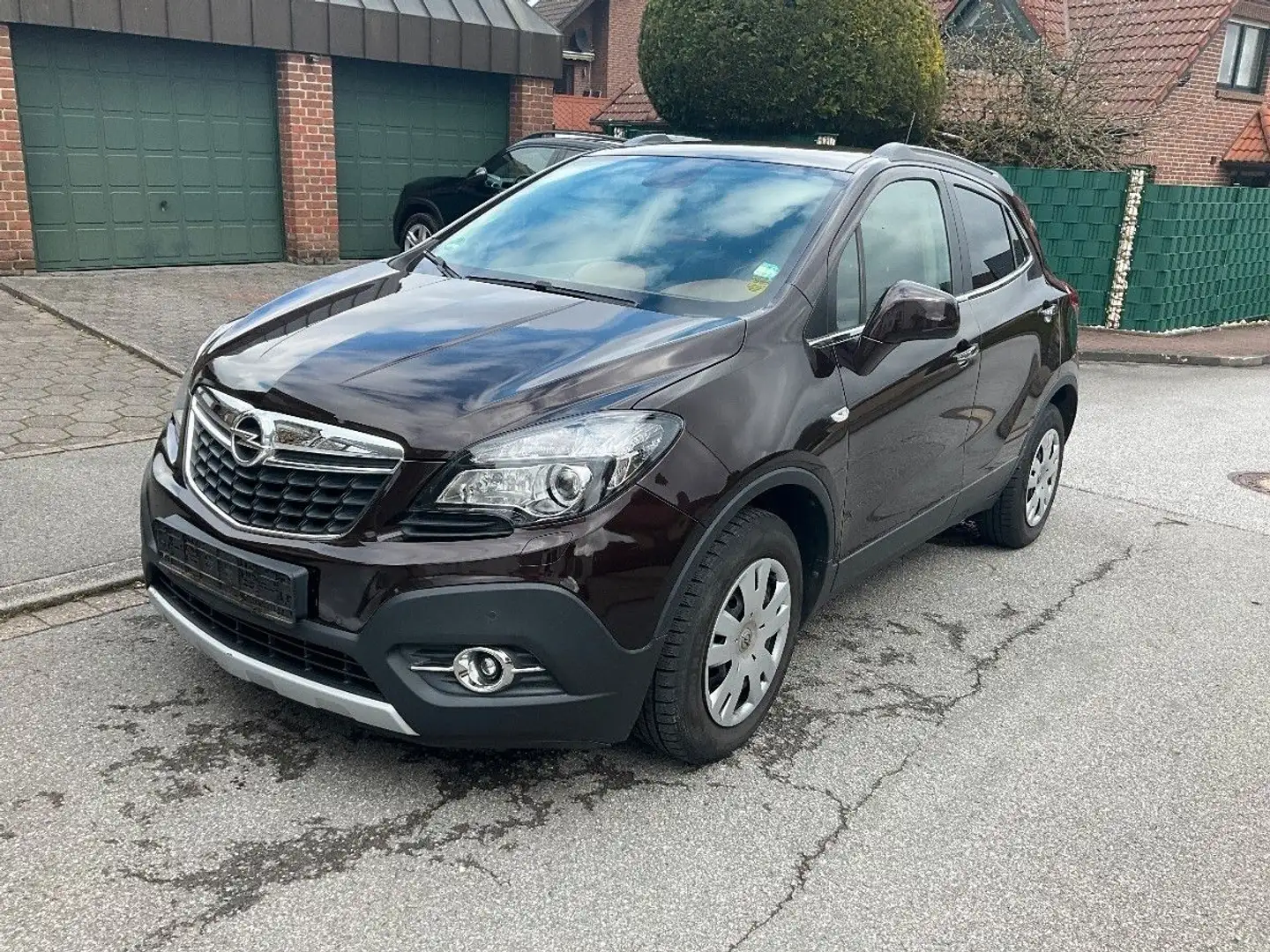 Opel Mokka 1.4 Turbo Innovation ecoFlex 4x4 Brun - 1