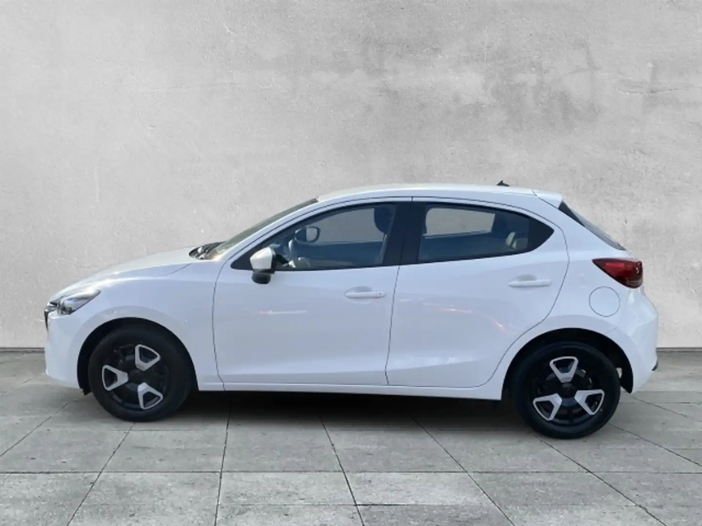Mazda 2 CENTER-LINE Skyactiv 75PS PDC+KLIMA Weiß - 2