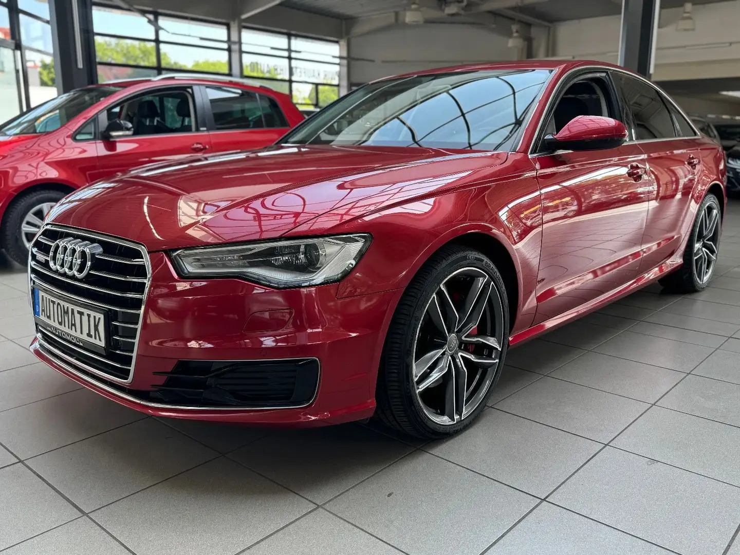 Audi A6 Lim. 3.0 TDI quattro S-Tronic NAVI RFK Rot - 1