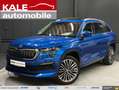 Skoda Kodiaq L&K 4x4 *20Zoll*PANORAMA*LEDER*DCC*360*Massage* Albastru - thumbnail 1