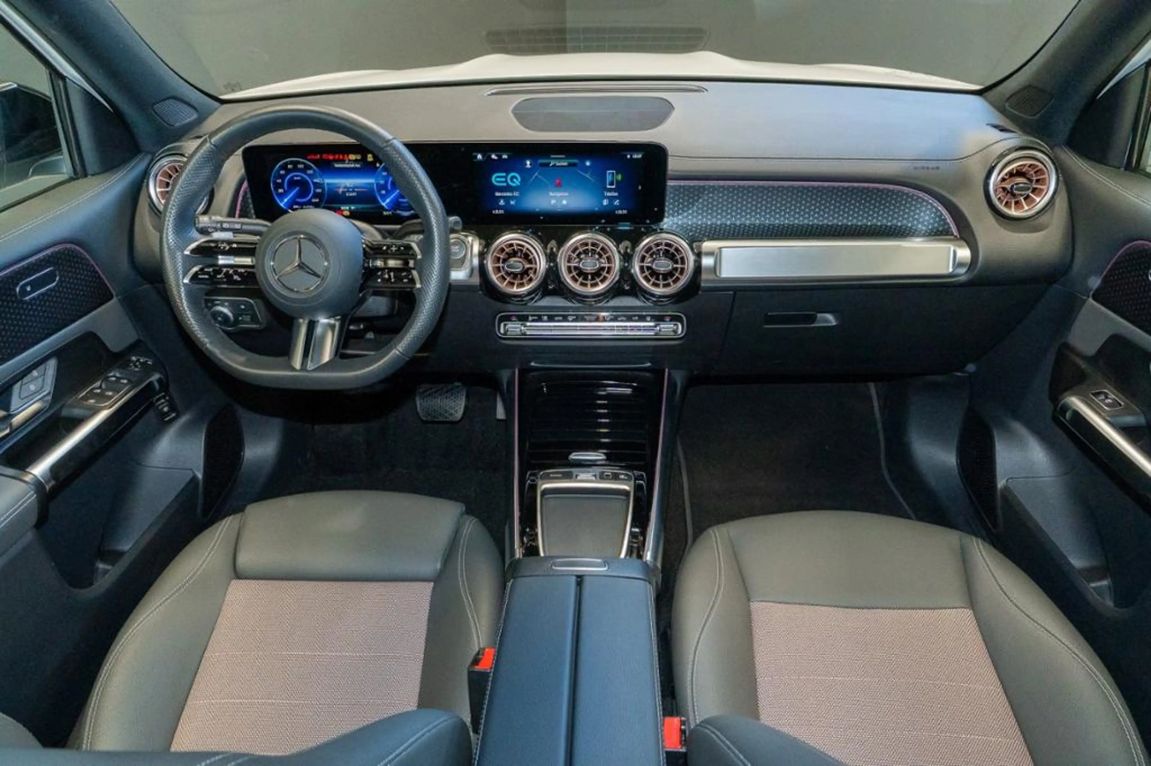 Mercedes-Benz EQB 350 4M *Electric Art Night AHK Distron 360° — photo 7