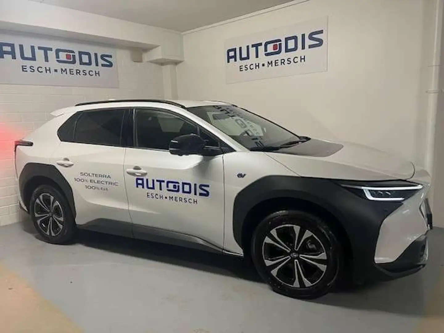 Subaru Solterra EV 71.4KH COMFORT Blanc - 2
