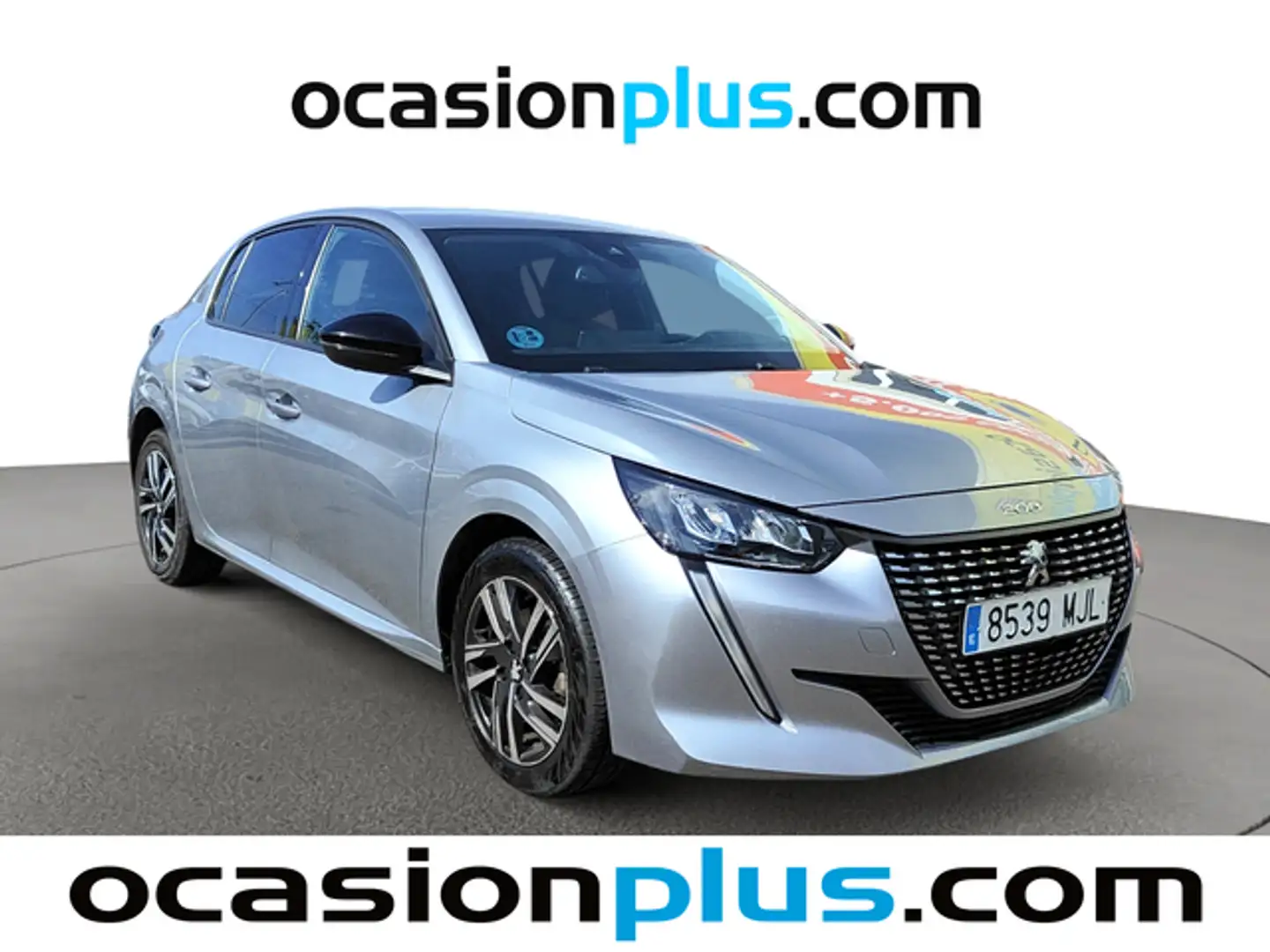 Peugeot 208 1.2 Puretech S&S Allure 100 Grau - 2