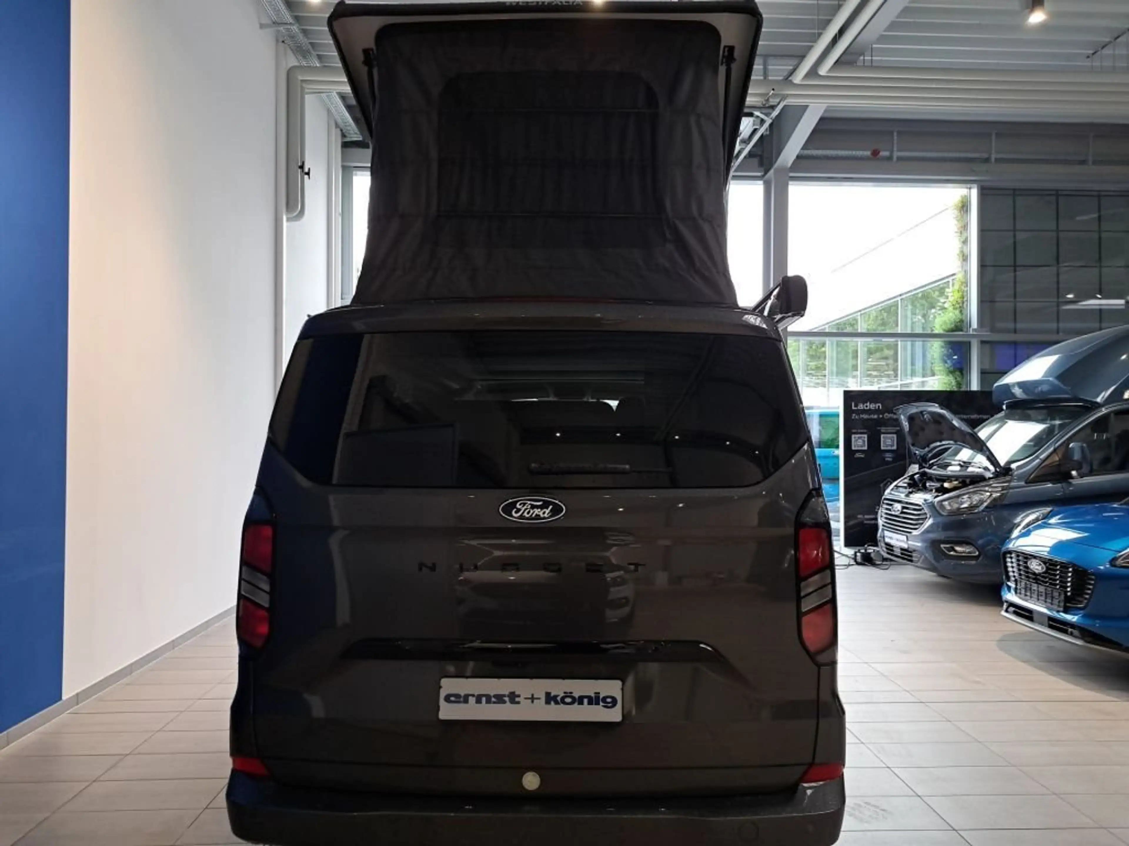 Ford Nugget Nugget 320 L1 VA Autm. Titanium — photo 9