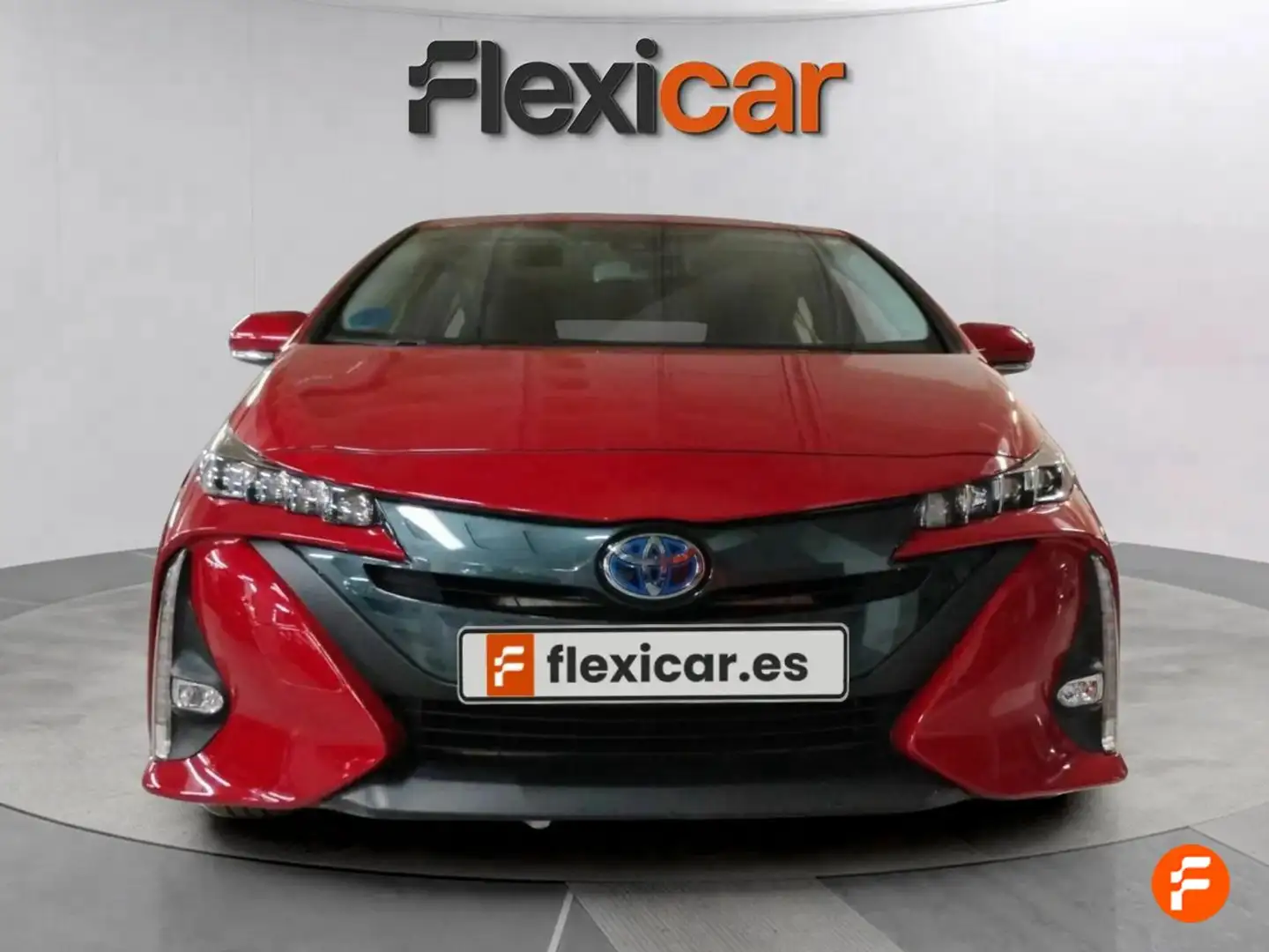 Toyota Prius Plug-In 125PH Advance Rojo - 2