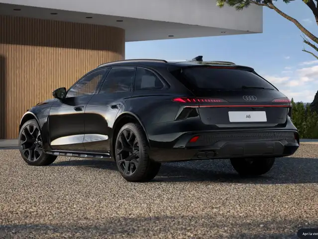 Audi A6 Allroad view 4