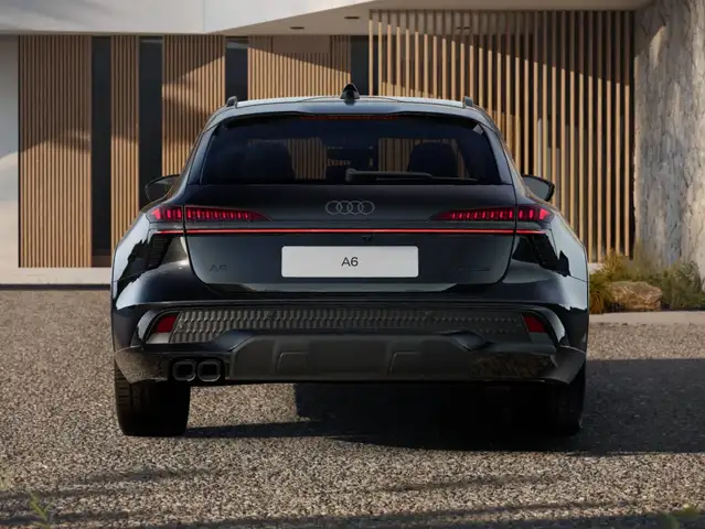 Audi A6 Allroad view 5