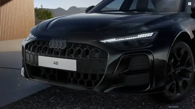 Audi A6 Allroad view 7