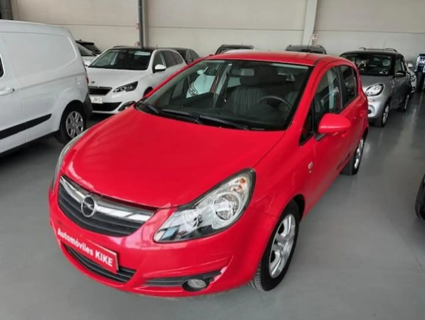 Opel Corsa Pequeño 85cv Manual de 5 Puertas Rouge - 1