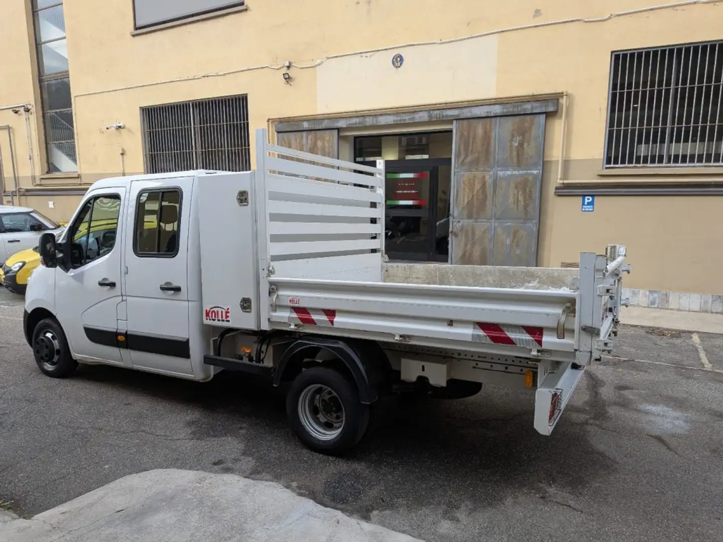 Renault Master DOPPIA CABINA 6 P.  23 dCi/165  PL-RG RIBALTABILE Blanco - 2